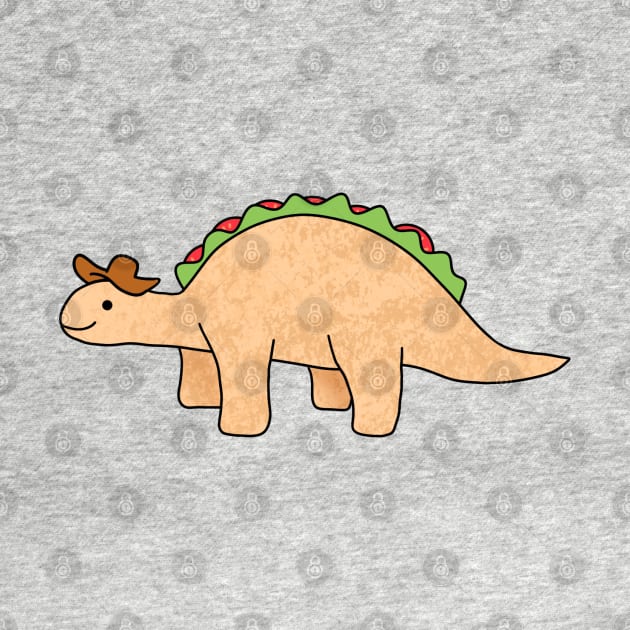 Tacosaurus by maya-reinstein